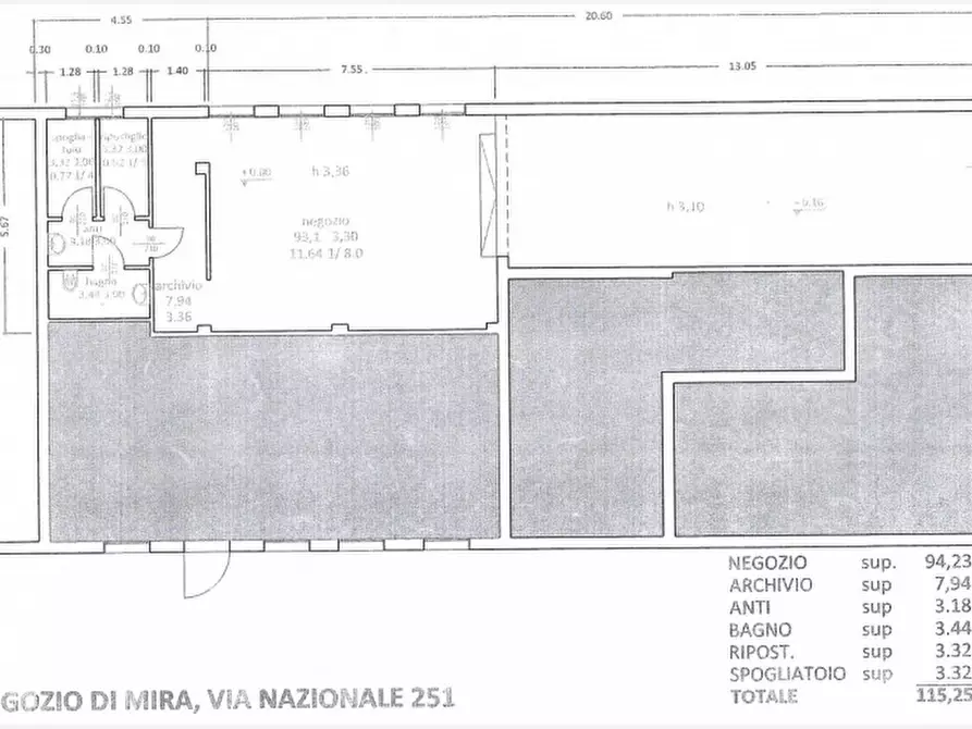 Immagine 8 di Ufficio in affitto  in via nazionale 251 a Mira
