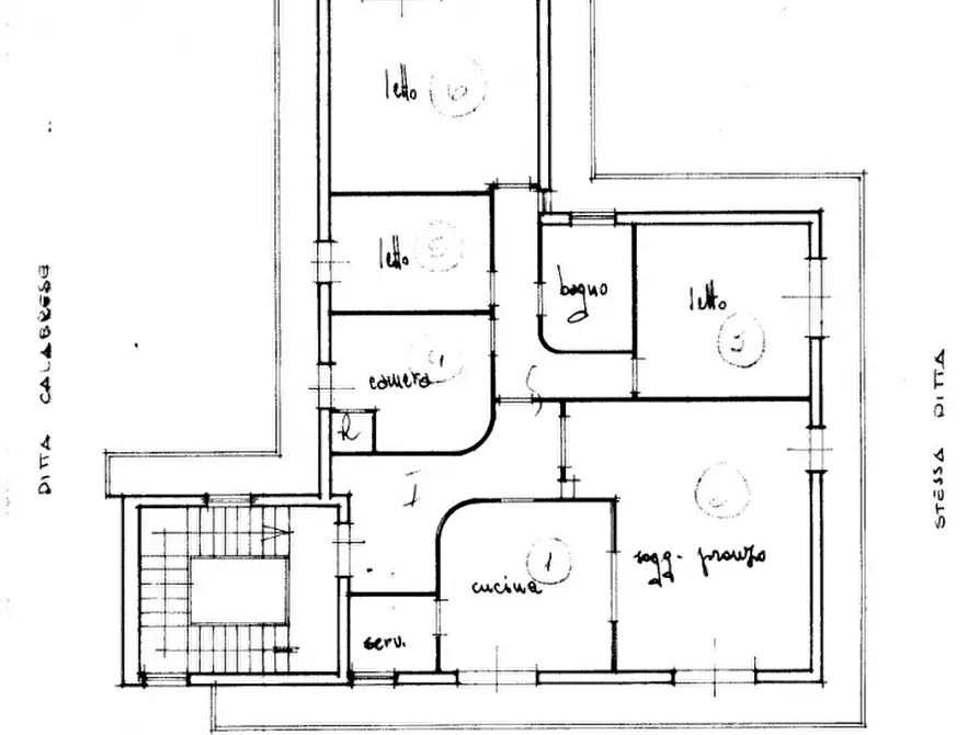 Immagine 25 di Casa indipendente in vendita  a Modica