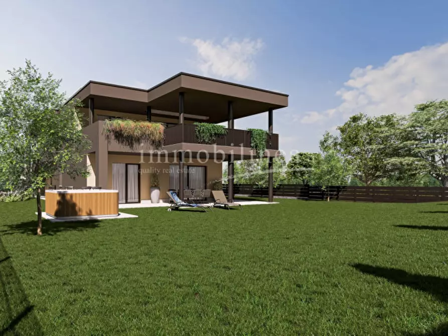 Immagine 8 di Attico in vendita  in via Giare a Garda