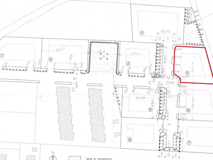 Immagine 7 di Terreno in vendita  in pozzuolo a Castiglione Del Lago