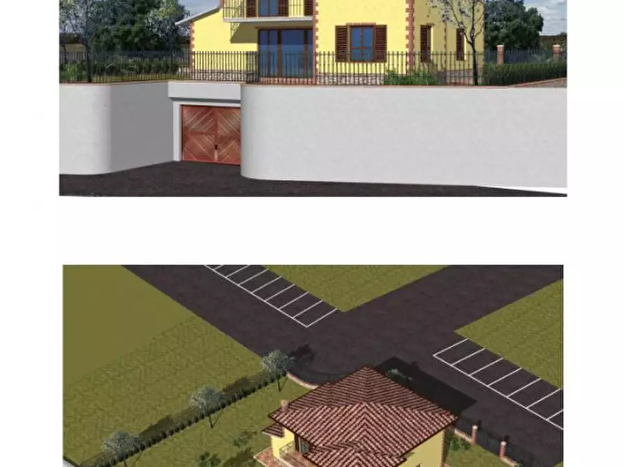 Immagine 2 di Terreno in vendita  in pozzuolo a Castiglione Del Lago