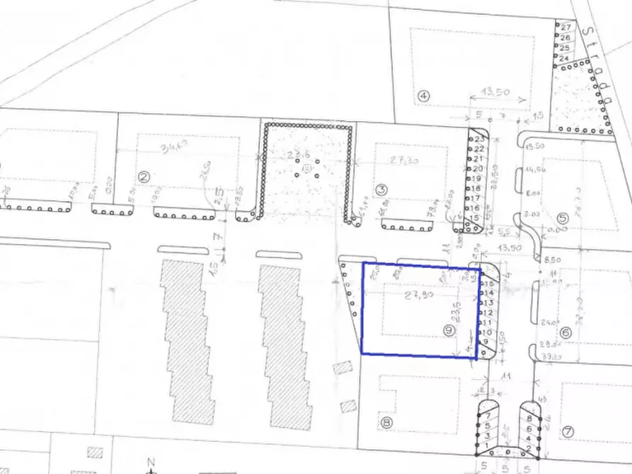 Immagine 7 di Terreno in vendita  in pozzuolo a Castiglione Del Lago