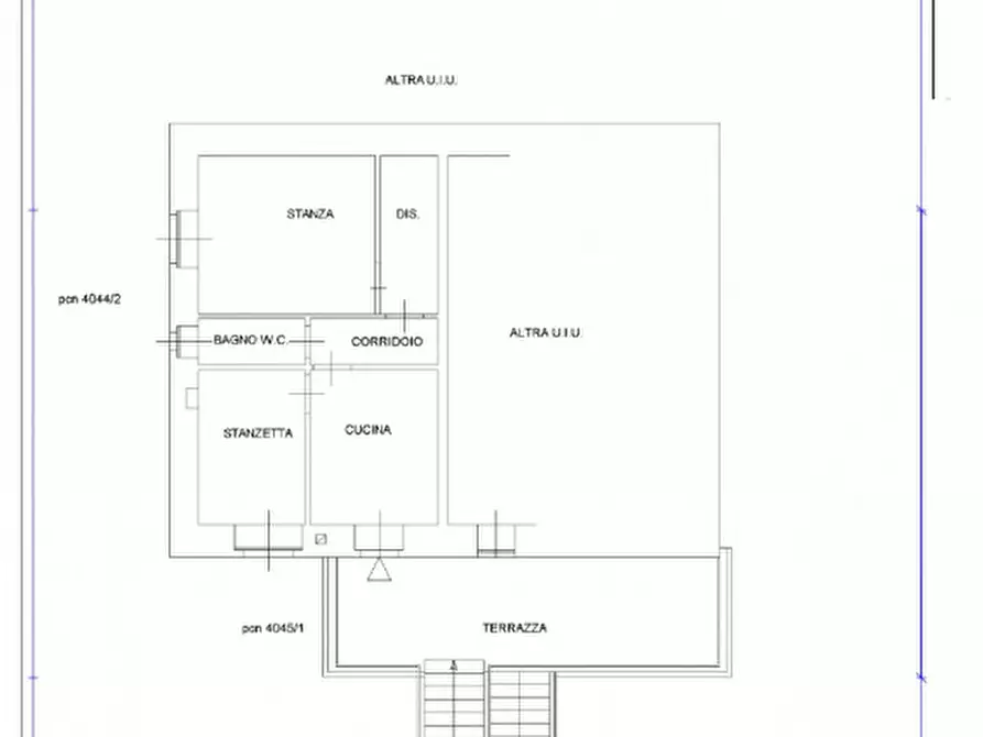 Immagine 23 di Appartamento in vendita  in Strada della Rosandra 56 a Trieste