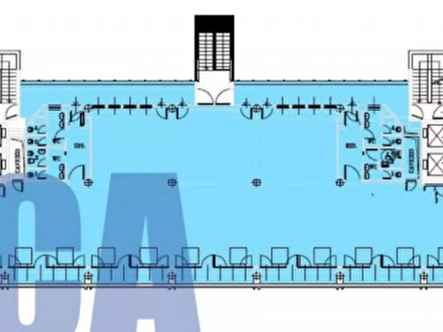 Immagine 23 di Ufficio in affitto  in VIA BUGATTI ETTORE a Milano