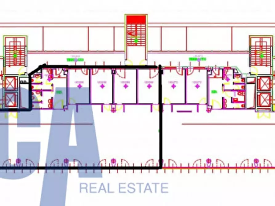 Immagine 23 di Ufficio in affitto  in VIA BUGATTI ETTORE a Milano