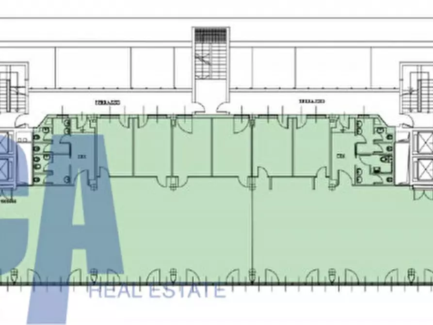 Immagine 14 di Ufficio in affitto  in VIA BUGATTI ETTORE a Milano