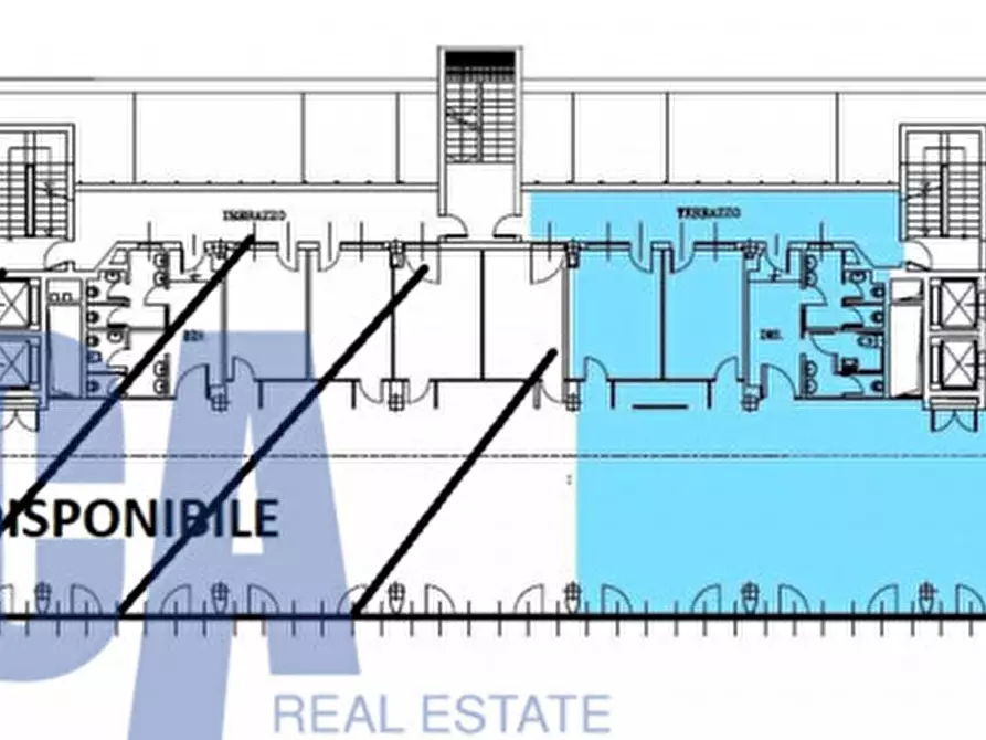 Immagine 17 di Ufficio in affitto  in VIA BUGATTI ETTORE a Milano