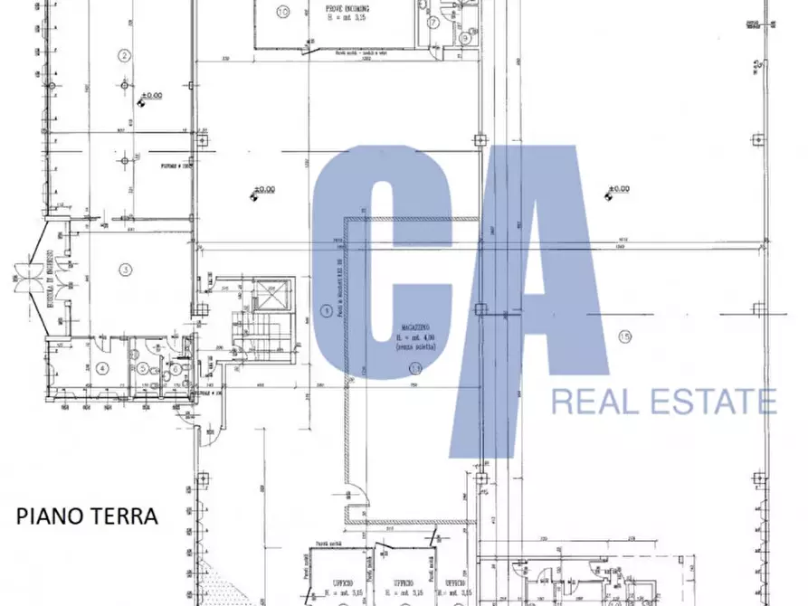 Immagine 14 di Capannone industriale in vendita  in VIA IDIOMI a Assago