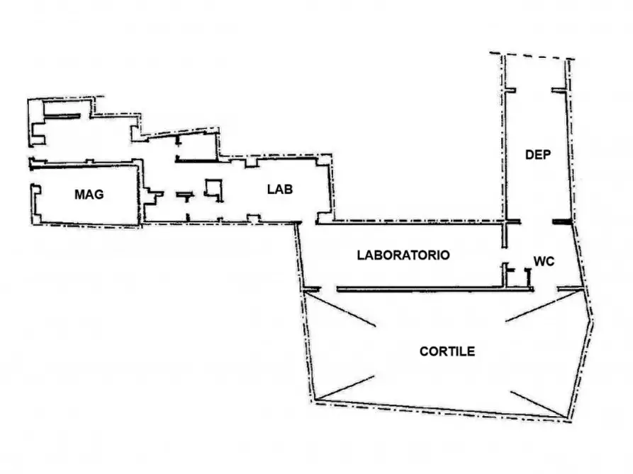 Immagine 17 di Capannone industriale in vendita  in Via Mariano Cosimo, N. 50 a Copertino