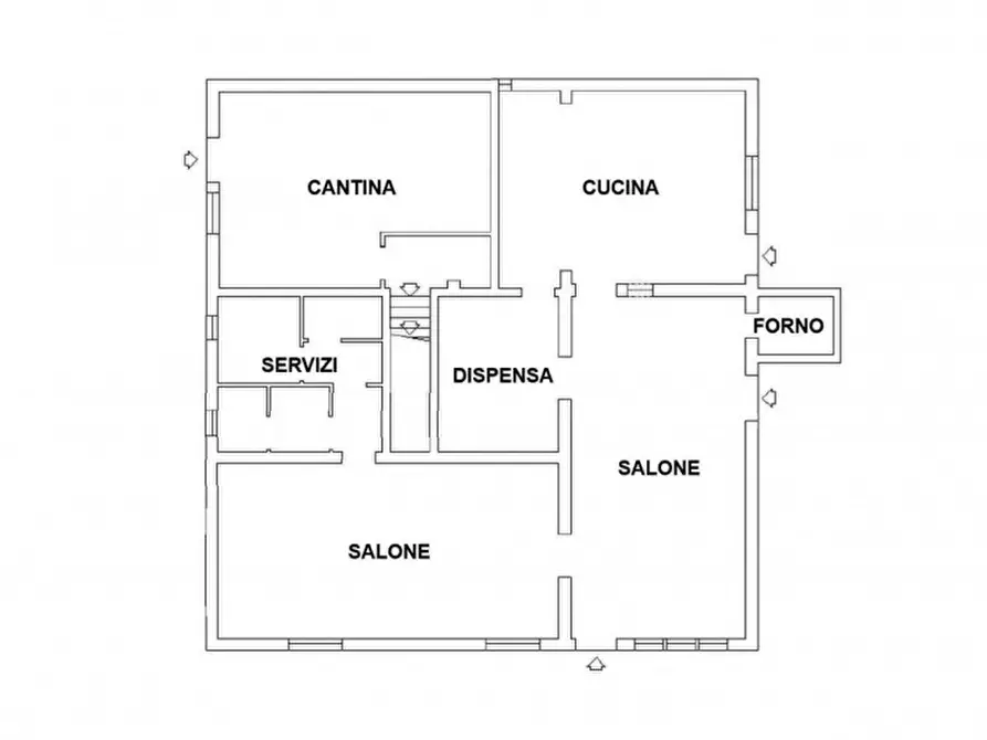 Immagine 11 di Negozio in vendita  in Via Balbi Vallier, N. 23 A-B a Rovigo
