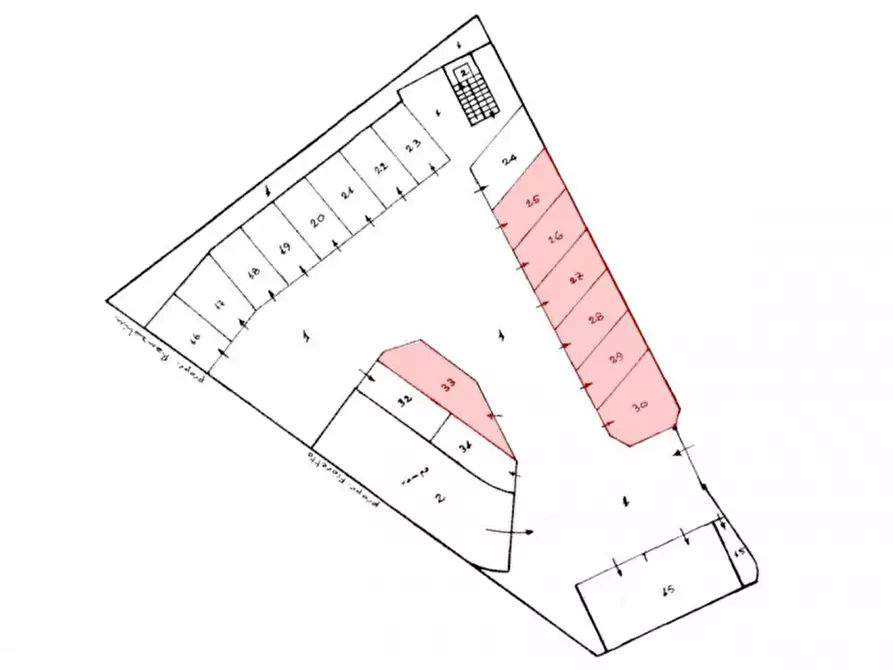 Immagine 12 di Posto auto in vendita  in Via Pier Luigi da Palestrina, N. snc a Schio