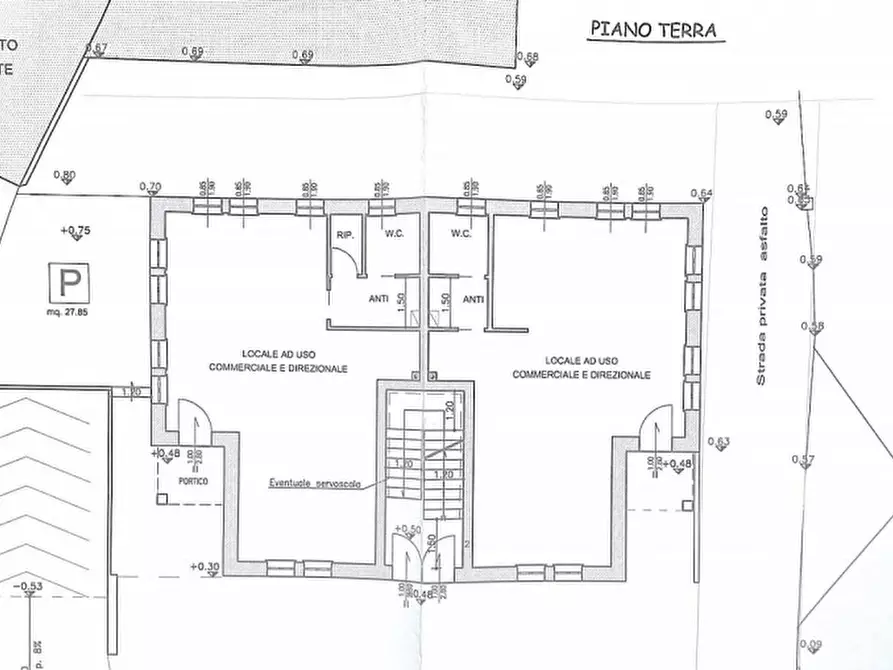 Immagine 11 di Negozio in affitto  in via Roma a Calvene
