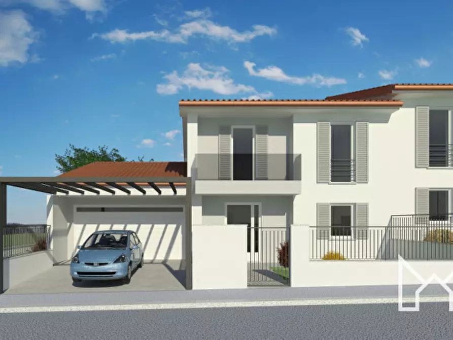 Immagine 22 di Villetta a schiera in vendita  a Romano D'ezzelino