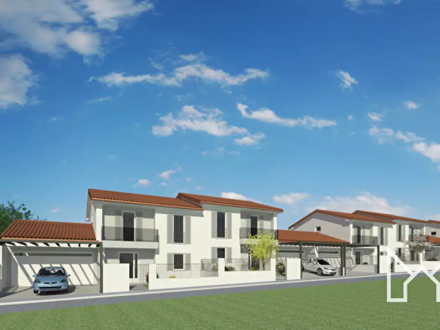 Immagine 23 di Villetta a schiera in vendita  a Romano D'ezzelino