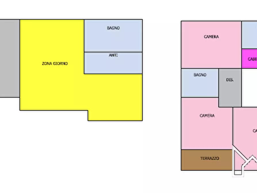 Immagine 25 di Villetta a schiera in vendita  a Romano D'ezzelino