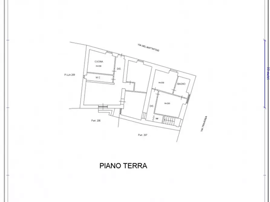 Immagine 18 di Appartamento in vendita  in Via del mattatoio a Arrone