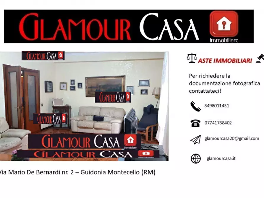 Immagine 3 di Appartamento in vendita  in Via Magliano de' Marsi a Roma