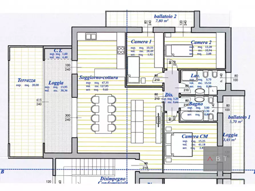 Immagine 18 di Appartamento in vendita  a Abano Terme