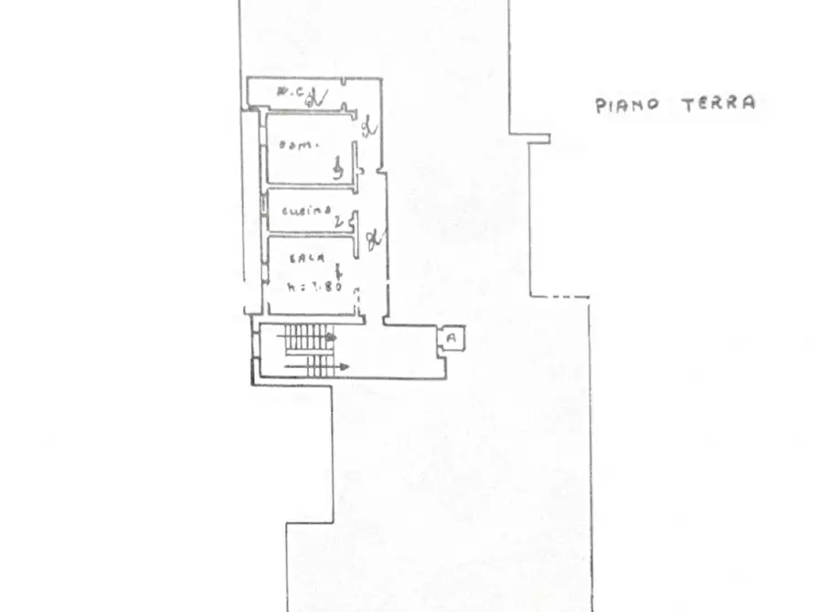 Immagine 11 di Appartamento in vendita  in SILVIO PELLICO a Castiglione Del Lago