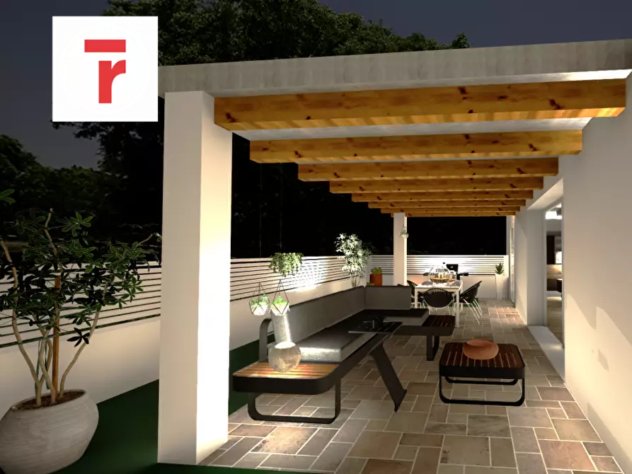 Immagine 12 di Attico in vendita  in via fantina a Padova