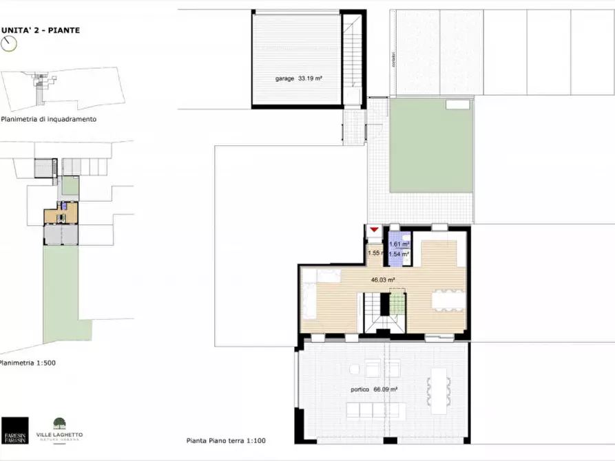 Immagine 4 di Villetta a schiera in vendita  in Strada Statale Marosticana 76 a Vicenza