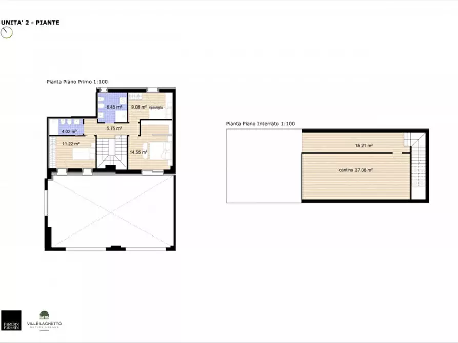 Immagine 5 di Villetta a schiera in vendita  in Strada Statale Marosticana 76 a Vicenza