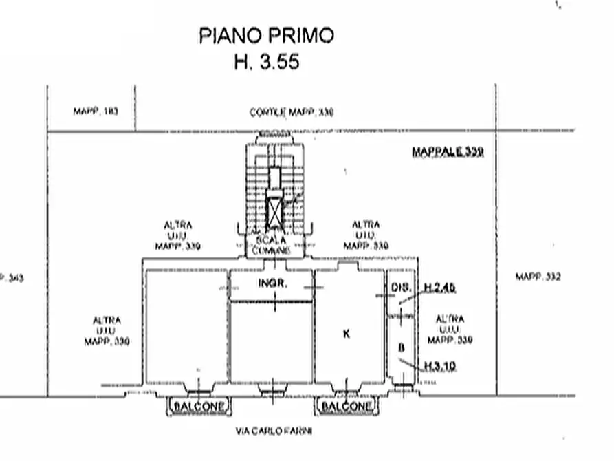 Immagine 47 di Appartamento in vendita  in Via Carlo Farini 71 Milano a Milano
