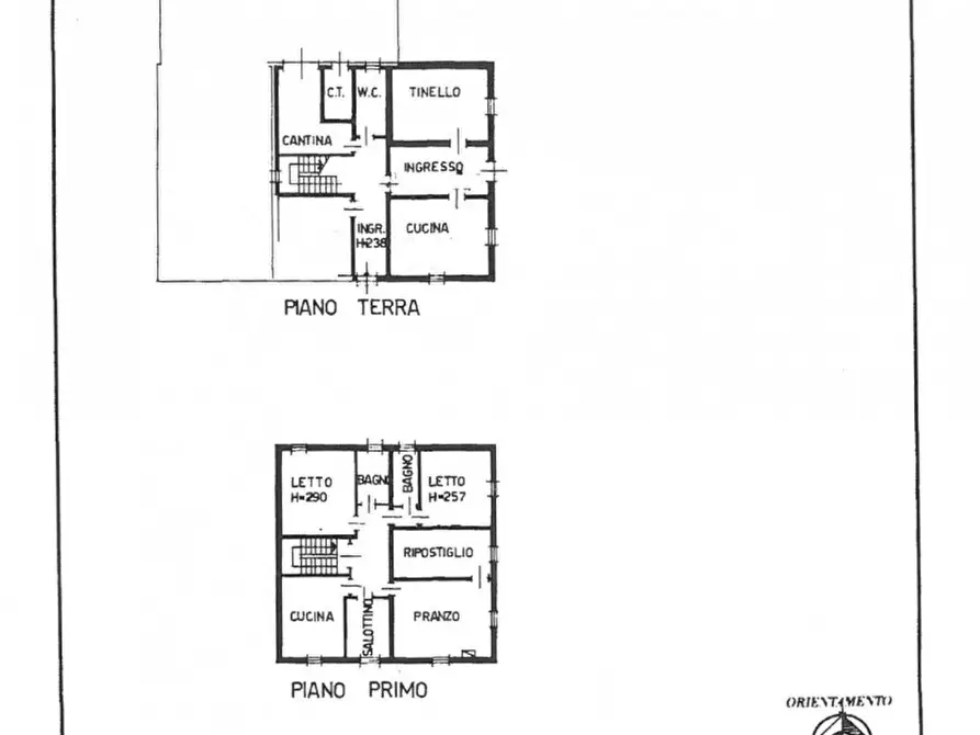 Immagine 8 di Casa indipendente in vendita  in CHIESA DI CORTILE a Carpi