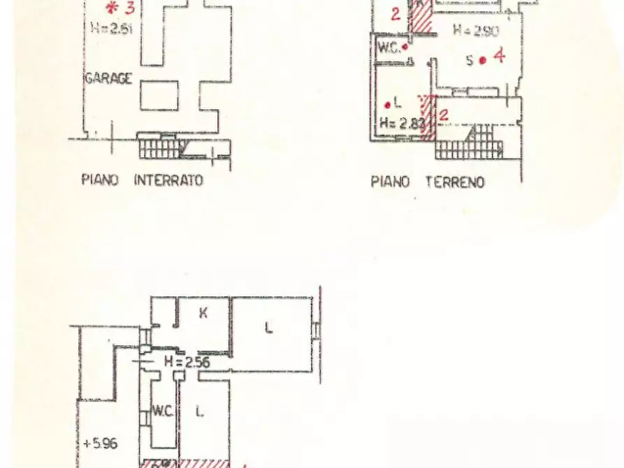 Immagine 43 di Villetta a schiera in vendita  in SAN LORENZO a Monteleone D'orvieto