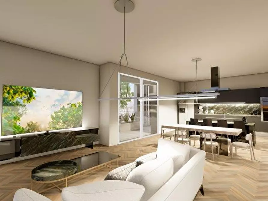 Immagine 5 di Appartamento in vendita  in via monte versa a Padova