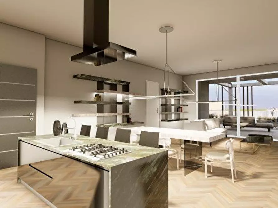 Immagine 7 di Appartamento in vendita  in via monte versa a Padova