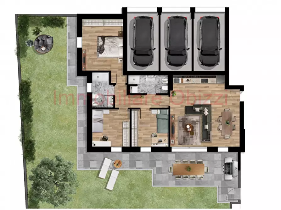 Immagine 13 di Appartamento in vendita  in via monte versa a Padova