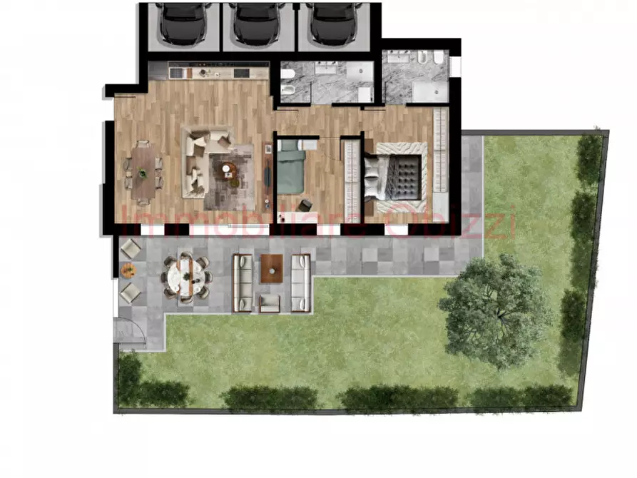 Immagine 14 di Appartamento in vendita  in via monte versa a Padova