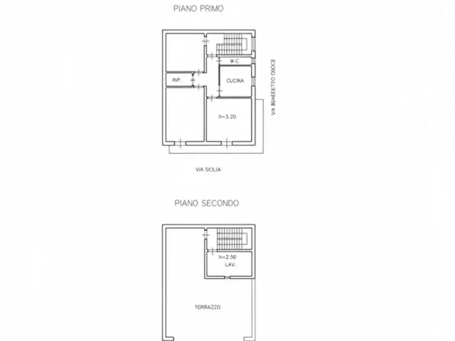 Immagine 26 di Casa indipendente in vendita  in Via Benedetto Croce n. 10 a Palagonia