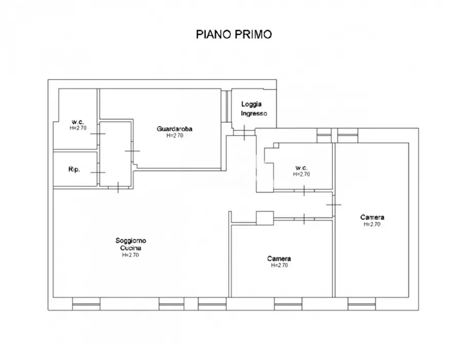Immagine 38 di Appartamento in vendita  a Villafranca Di Verona