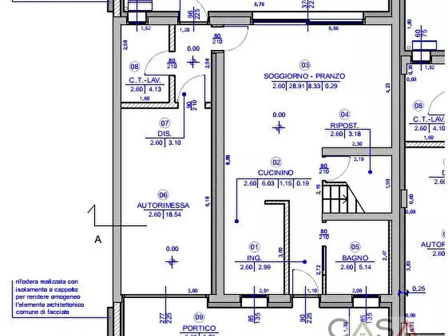 Immagine 18 di Villetta a schiera in vendita  in Via San Daniele a Fiume Veneto