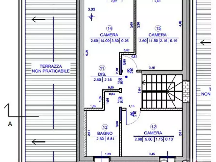 Immagine 19 di Villetta a schiera in vendita  in Via San Daniele a Fiume Veneto