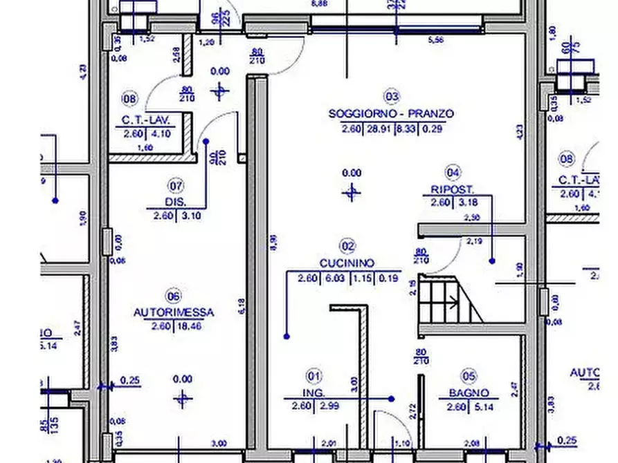 Immagine 20 di Villetta a schiera in vendita  in Via San Daniele a Fiume Veneto