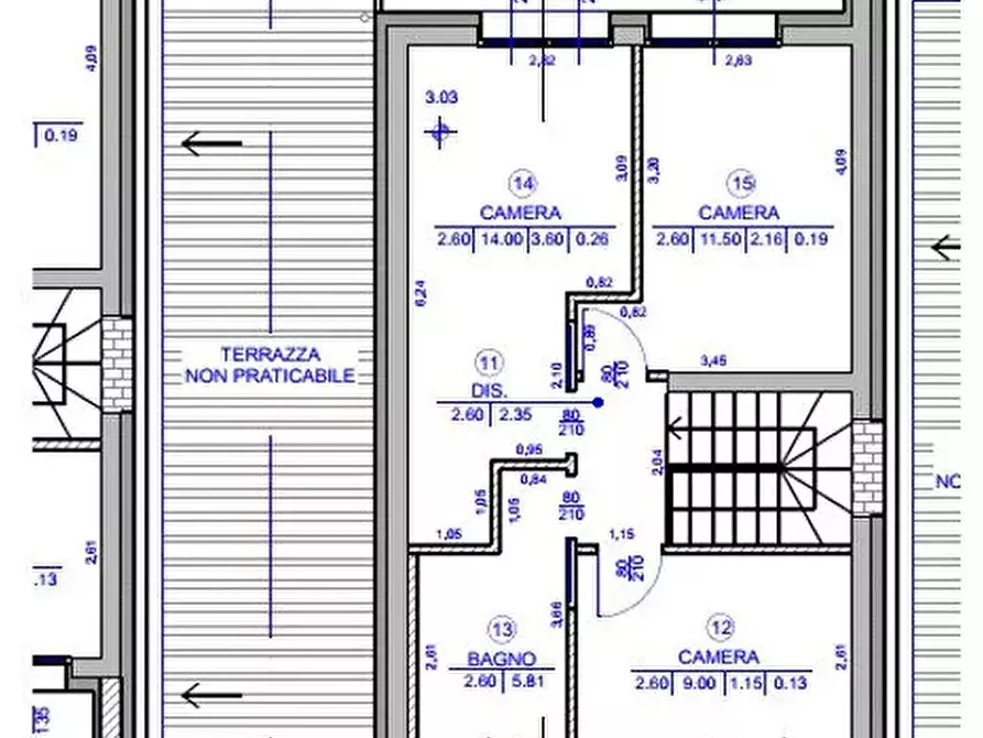 Immagine 21 di Villetta a schiera in vendita  in Via San Daniele a Fiume Veneto