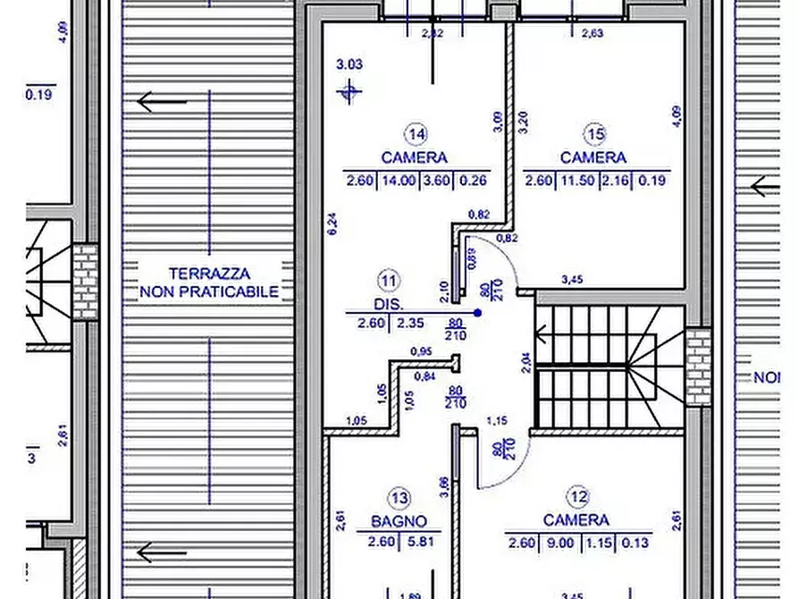 Immagine 23 di Villetta a schiera in vendita  in Via San Daniele a Fiume Veneto