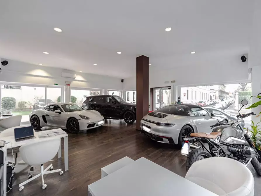 Immagine 5 di Negozio in vendita  in Via Borgazzi 13 a Monza