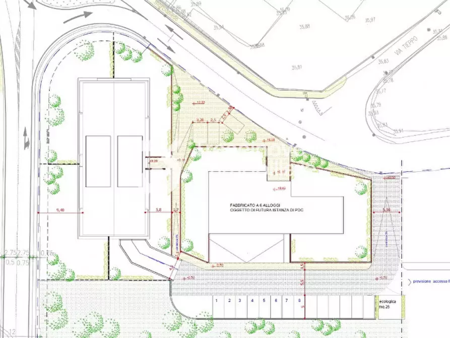 Immagine 23 di Appartamento in vendita  in Via Capitello a Istrana