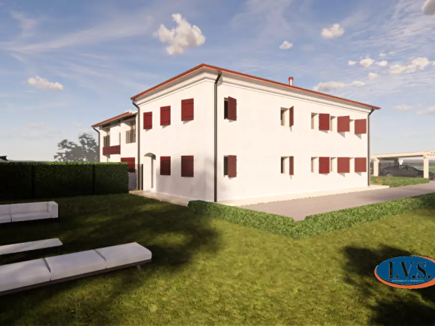 Immagine 1 di Casa bifamiliare in vendita  in Via Fedele Lampertico a Montegaldella