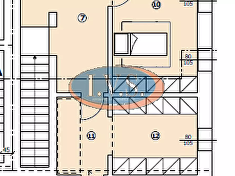Immagine 3 di Casa bifamiliare in vendita  in Via Fedele Lampertico a Montegaldella
