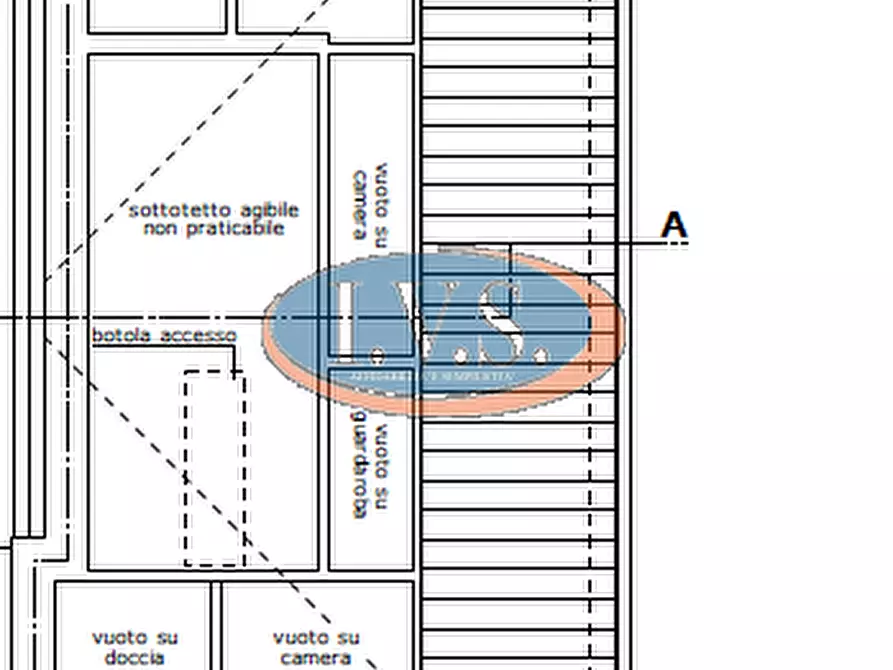 Immagine 4 di Casa bifamiliare in vendita  in Via Fedele Lampertico a Montegaldella