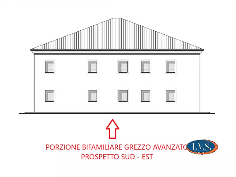 Immagine 5 di Casa bifamiliare in vendita  in Via Fedele Lampertico a Montegaldella