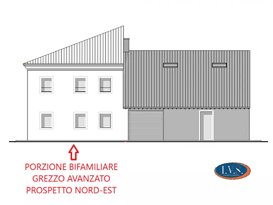 Immagine 6 di Casa bifamiliare in vendita  in Via Fedele Lampertico a Montegaldella