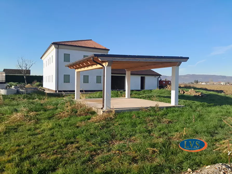 Immagine 28 di Casa bifamiliare in vendita  in Via Fedele Lampertico a Montegaldella