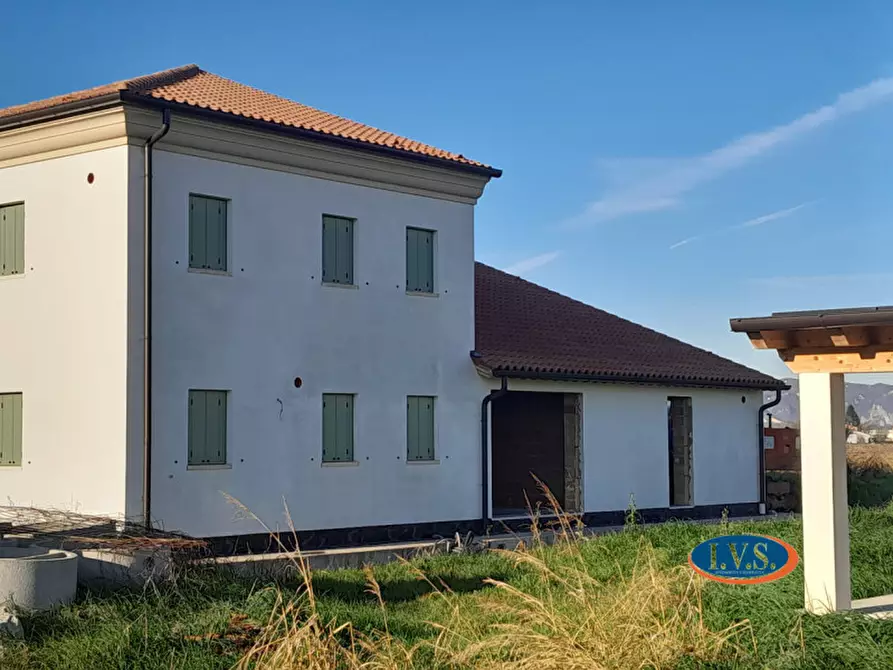 Immagine 36 di Casa bifamiliare in vendita  in Via Fedele Lampertico a Montegaldella