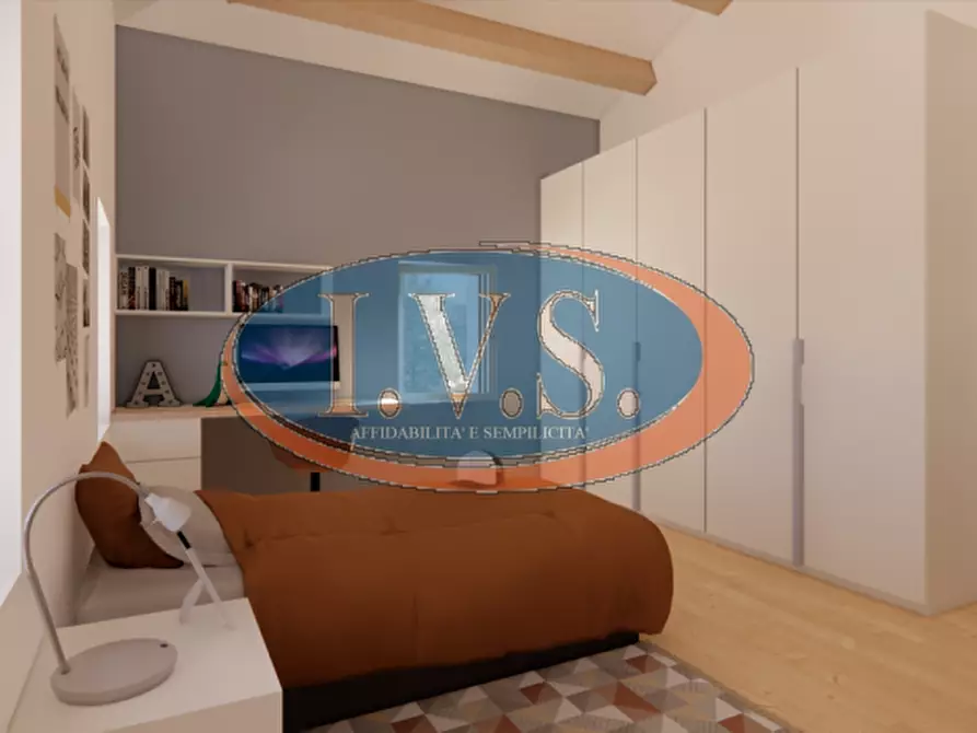 Immagine 45 di Casa bifamiliare in vendita  in Via Fedele Lampertico a Montegaldella